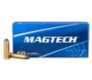 Magtech Range Training 357Mag 158gr Semi-Jacketed Soft Point Flat 50rd box