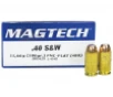 Magtech Range Training Full Metal Jacket Flat Nose 40 S W Ammo 180 gr 50 Round Box