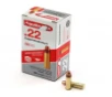 Aguila Supermaximum 22 Long Rifle Ammo 30gr Solid Point 50 Round Box