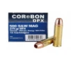 Corbon 500 S W 275 Grain Deep Penetrating X Bullet