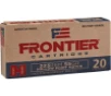 Hornady Frontier 223Rem 55gr Hollow Point 20rd box