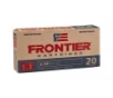 Hornady Frontier Military Grade 5 56 NATO 55gr FMJ M193 20ct Box