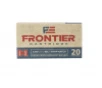 Hornady Frontier Boat Tail Hollow Point 5 56 NATO Ammo 20 Round Box