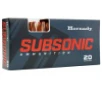 Hornady Subsonic 300AAC Blackout 190gr 20rd box