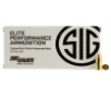 Sig Sauer V-Crown 40S W Ammo 165gr JHP 50rd box