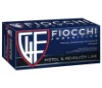 Fiocchi  38 Spc 125 Grain Semi Jacketed Hollow Point