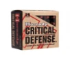 Hornady Critical Defense 38 Spl  P 110gr FTX 25rd box