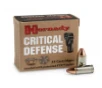Hornady Critical Defense FTX 9mm Ammo 115 gr 25 Round Box