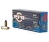 PPU Handgun 380 ACP 94 gr Full Metal Jacket  FMJ  50 Bx  20 Cs
