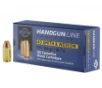 PPU Handgun 40 S W 165 gr Flat Point Jacketed  FPJ  50 Bx  10 Cs