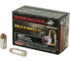 Winchester PDX1 Defender Bonded Jacket Hollow Point 40 S W Ammo 20 Round Box