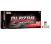 CCI Blazer Full Metal Jacket 40 S W Ammo 165gr 50 Round Box