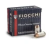 Fiocchi 9MM 124 Grain Extreme Terminal Performance Jacket Hollow Point
