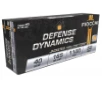 Fiocchi Pistol Shooting Dynamics Hollow Point 40 S W Ammo 165gr 50 Round Box