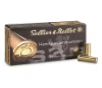 SELLIER   BELLOT  38 Spc Wad Cutter 148 GR 699 fp