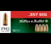 SELLIER   BELLOT 357 Sig Full Metal Jacket 140gr 50rd