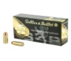 Sellier   Bellot Ammo 40 S W Full Metal Jacket 180 gr 50 Round Box