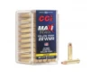 CCI Maxi-Mag 22 Magnum   22 WMR Ammo 40gr Jacketed Hollow Point 50 Round Box