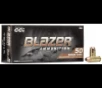 CCI Blazer Brass Full Metal Jacket 40 S W Ammo 165 gr 50 Round Box