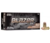CCI Blazer Brass Ammo 45 ACP 230gr FMJ 50 Round Box