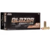 CCI Blazer Brass 38 SPL 125Gr FMJ 50rd box