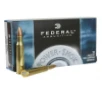 Federal Standard Power-Shok Jacketed Soft Point 270 Winchester Ammo 130 gr 20 Round Box