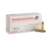 Winchester USA 357 Remington Magnum 110 Grain Jacketed Hollow Point 50rd box