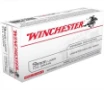 Winchester Jacketed Hollow Point 9mm Ammo 115 gr 50 Round Box