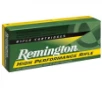 Remington High Performance Rifle 22-250 Remington Ammo 55 Grain Pointed Soft Point 20rd box