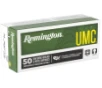 Remington UMC 38 Spl 130gr MC 50rd box