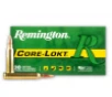 Remington Core-Lokt Rifle Ammunition  300 Win Mag 180 gr PSP 2960 fps 20 ct