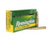 Remington Core-Lokt  30-06 Springfield 165 Grain Pointed Soft Point 20rd box