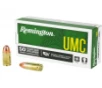 Remington UMC Full Metal Jacket 9mm Ammo 115 gr 50 Round Box