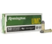 Remington UMC 38 Spl 158 Grain Round Nose 50rd box