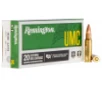 Remington UMC Full Metal Jacket 308 Winchester Ammo 20 Round Box