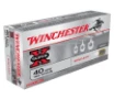 Winchester Super X Winclean Brass Enclosed Base Soft Point 40 S W Ammo 165 gr 50 Round Box