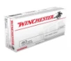 Winchester Full Metal Jacket Flat Nose 40 S W Ammo 165 gr 50 Round Box