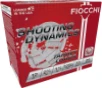 Fiocchi Shooting Dynamics 12GA 2-3 4  1-1 8oz  7 5 25rd box 1250 FPS