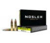 Nosler 300 AAC Blackout 125gr Ballistic Tip Hunting Ammunition