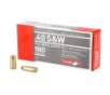 Aguila Target   Range Full Metal Jacket 40 S W Ammo 50 Round Box