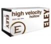 Eley High Velocity 22LR 38gr Hollow Point 50rd box