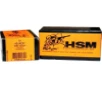 HSM Lead Round Nose 45 ACP Ammo 230 gr 50 Round Box Subsonic