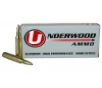 Underwood Ammo 270 Wincheseter  127 Grain  Controlled Chaos  20 Box