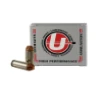 Underwood Xtreme Hunter Ammo 10mm  150 Grain Solid Monolithic  20 Box