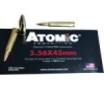 ATOMIC AMMO 5 56X45 500 ROUNDS