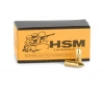 HSM 9MM LUGER 115GR Hollow Point SIERRA