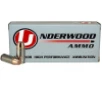 Underwood Ammunition 9mm Luger  P 124 Grain Full Metal Jacket Box of 50