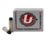 Underwood Ammo 357 Mag  180 Grain  Lead Flat Nose Gas Check  20 Box