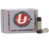 Underwood Ammo  44 Rem Mag  P  340 Grain  Lead Flat Nose  20 Box
