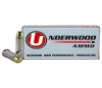 Underwood Full Metal Jacket-Flat Nose  38 Special  P Ammo 125GR 50rds